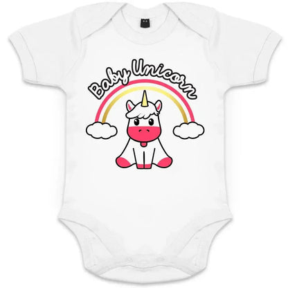I Have a Unicorn Mom and Child Organic Cotton Matching Family Set (Set of 2)