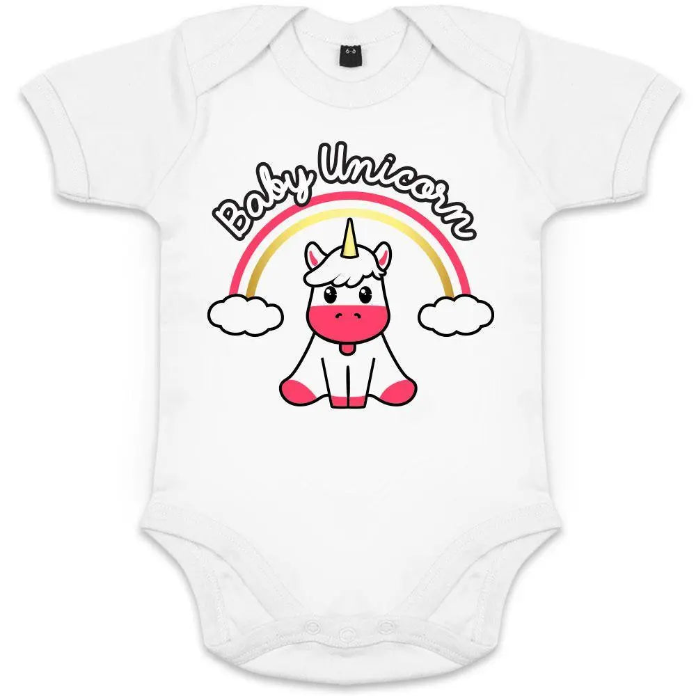 Unicorn Hunters Club and Baby Unicorn Dad and Child Matching Outfit