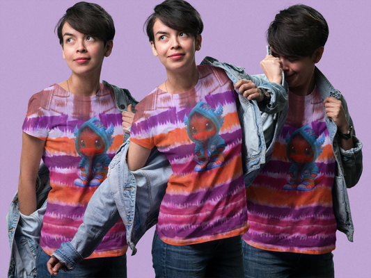 Baby Dragon Jam Women's T-Shirt