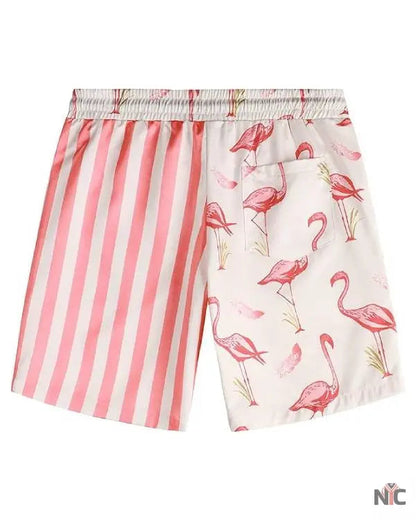 Bachelor in Paradise Jesse Palmer Striped Flamingo Pajamas