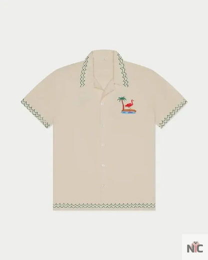 Bachelor in Paradise Sean McLaughlin Flamingo Shirt