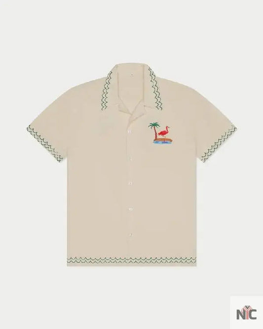 Bachelor in Paradise Sean McLaughlin Flamingo Shirt