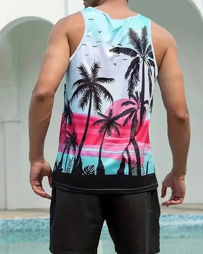 Bachelor in Paradise Jack Lencioni Palm Tree Tank Top