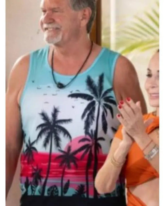 Bachelor in Paradise Jack Lencioni Palm Tree Tank Top