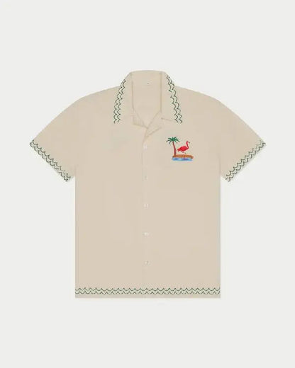 Bachelor in Paradise Sean McLaughlin Flamingo Shirt