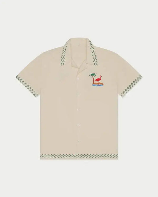 Bachelor in Paradise Sean McLaughlin Flamingo Shirt