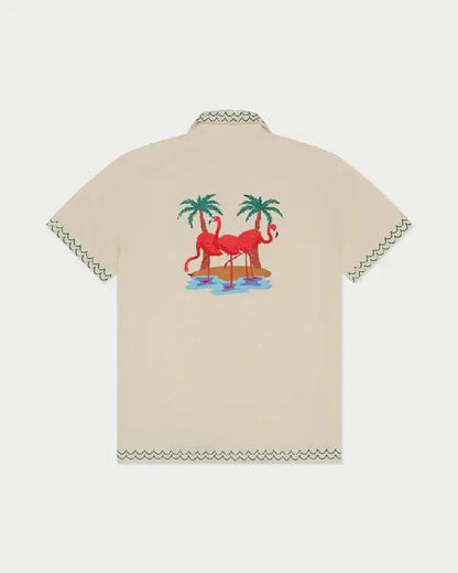 Bachelor in Paradise Sean McLaughlin Flamingo Shirt