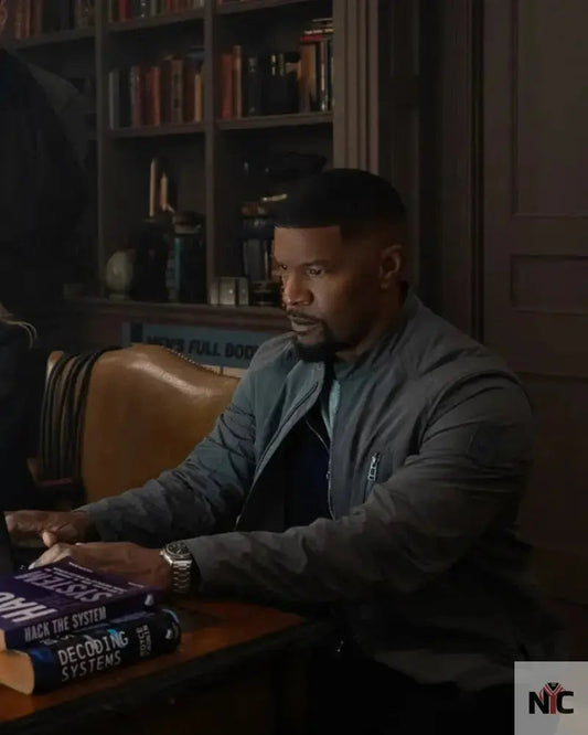 Back in Action Jamie Foxx Bomber Jacket