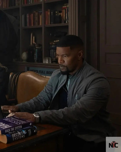 Back in Action Jamie Foxx Bomber Jacket