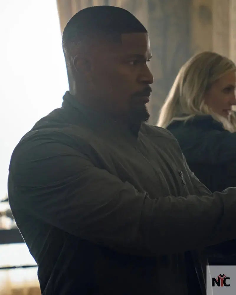 Back in Action Jamie Foxx Bomber Jacket