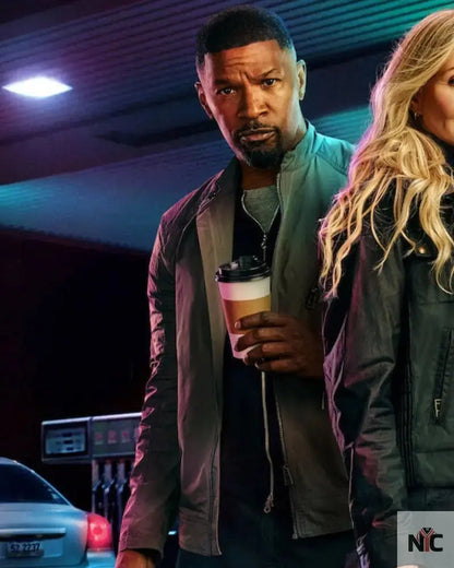 Back in Action Jamie Foxx Bomber Jacket