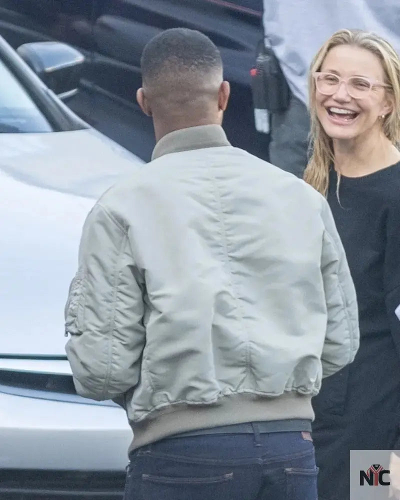 Back in Action Jamie Foxx Bomber Jacket