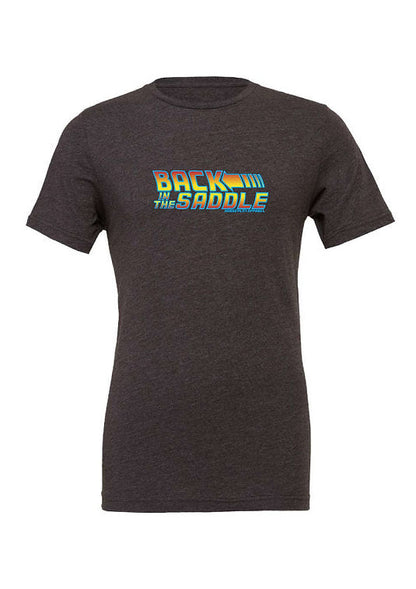 Back In The Saddle Tee: Unisex