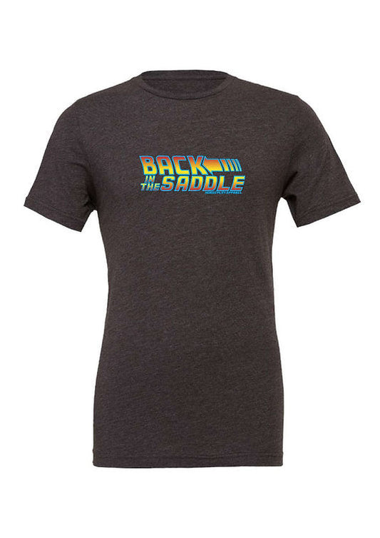 Back In The Saddle Tee: Unisex