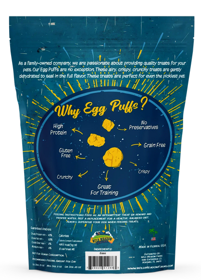Wild Meadow Farms Egg Puffs Original (2oz)