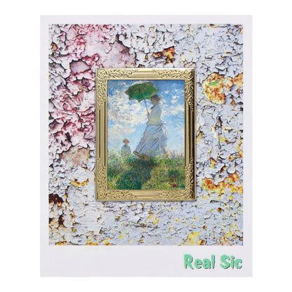 Madame Monet Art Frame Pin - Museum Souvenir Fine Art Lapel Pin