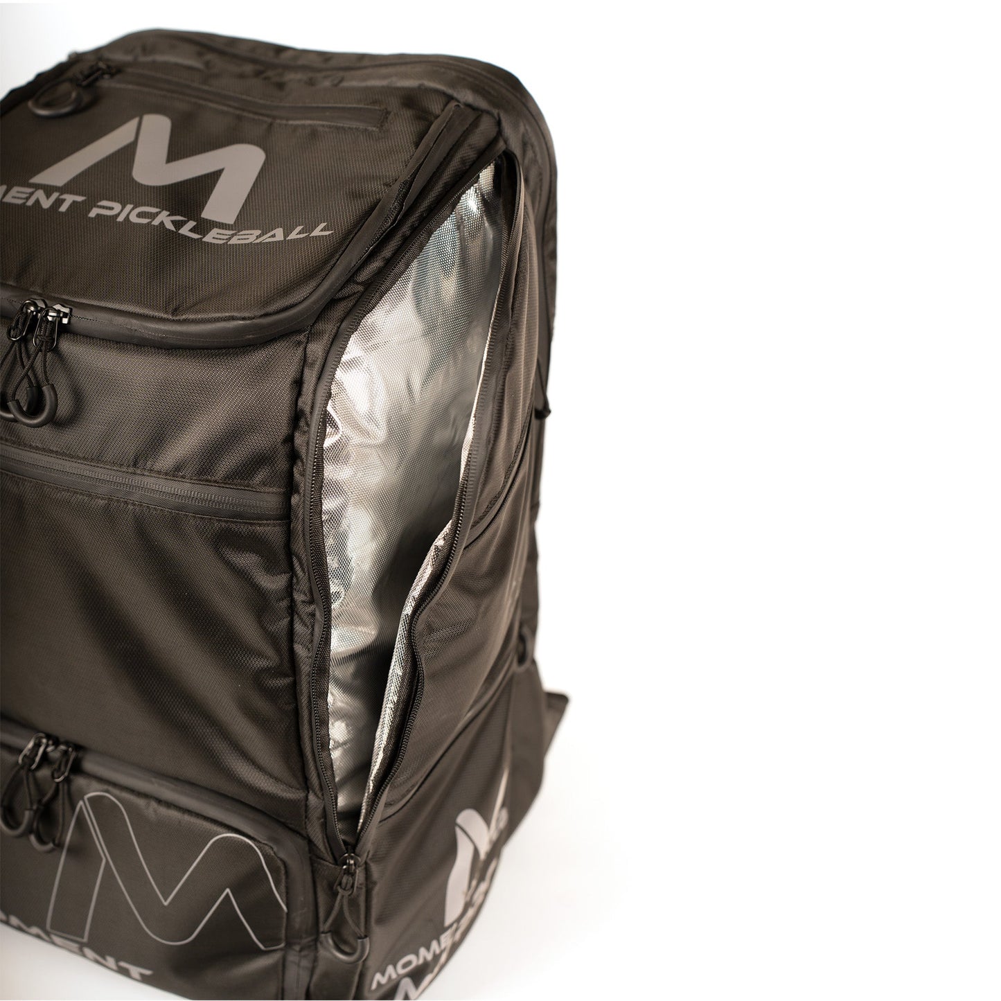 MW-PRO Bag / Travel Bag  Black/Silver