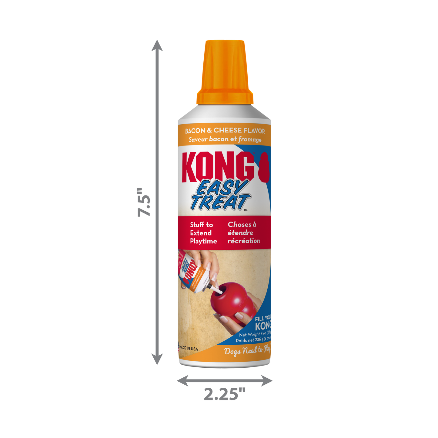 Kong Easy Treat (8oz)