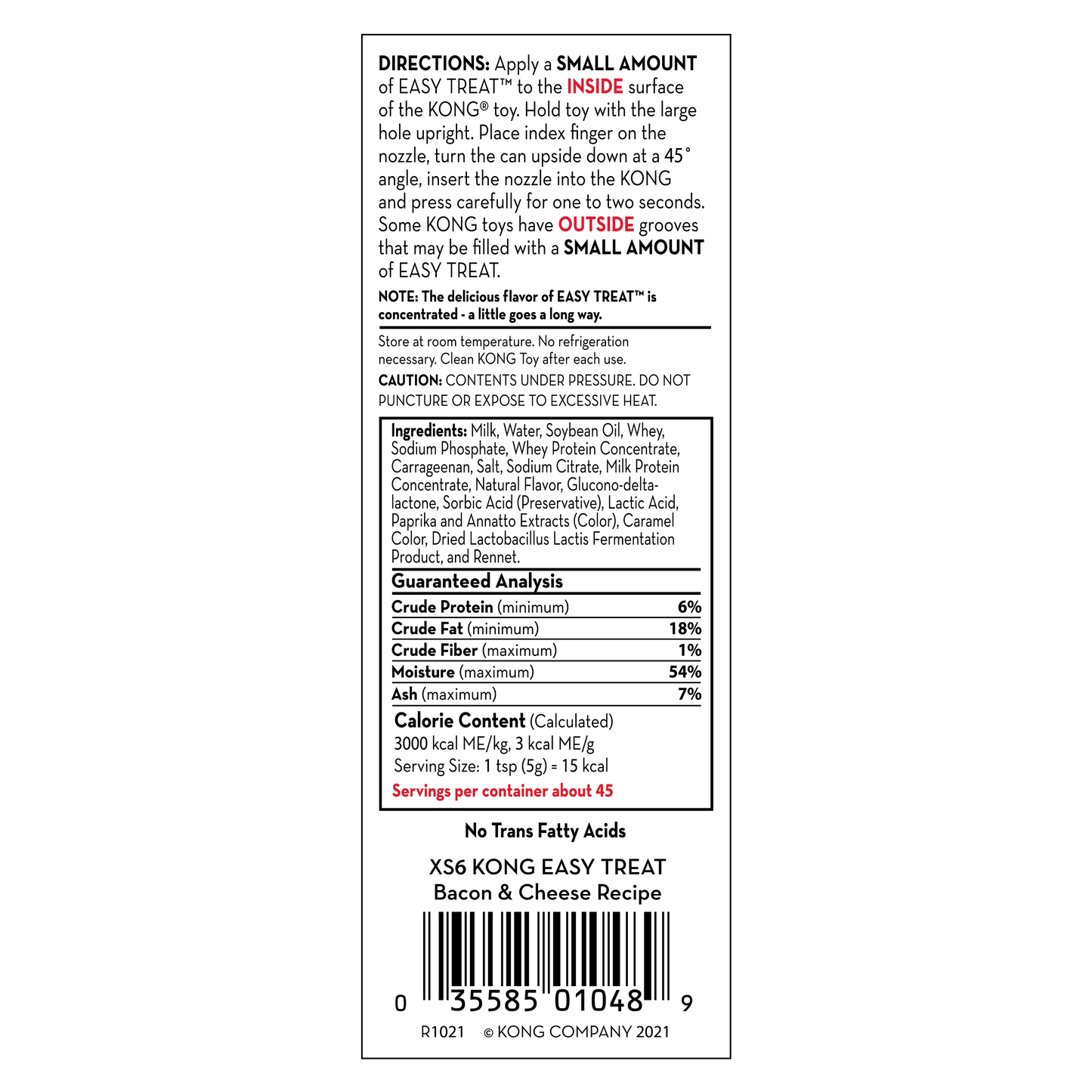 Kong Easy Treat (8oz)