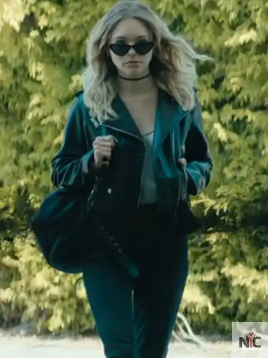 Bad Genius 2024 Taylor Hickson Black Jacket