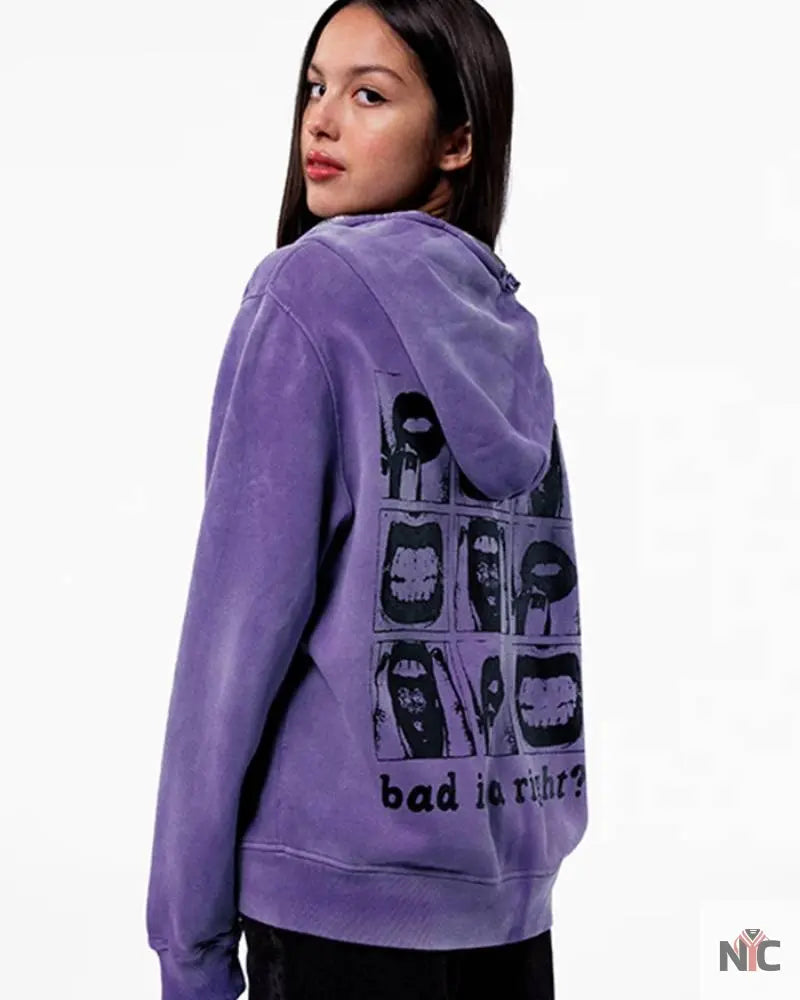 Bad Idea Right? Zip Hoodie