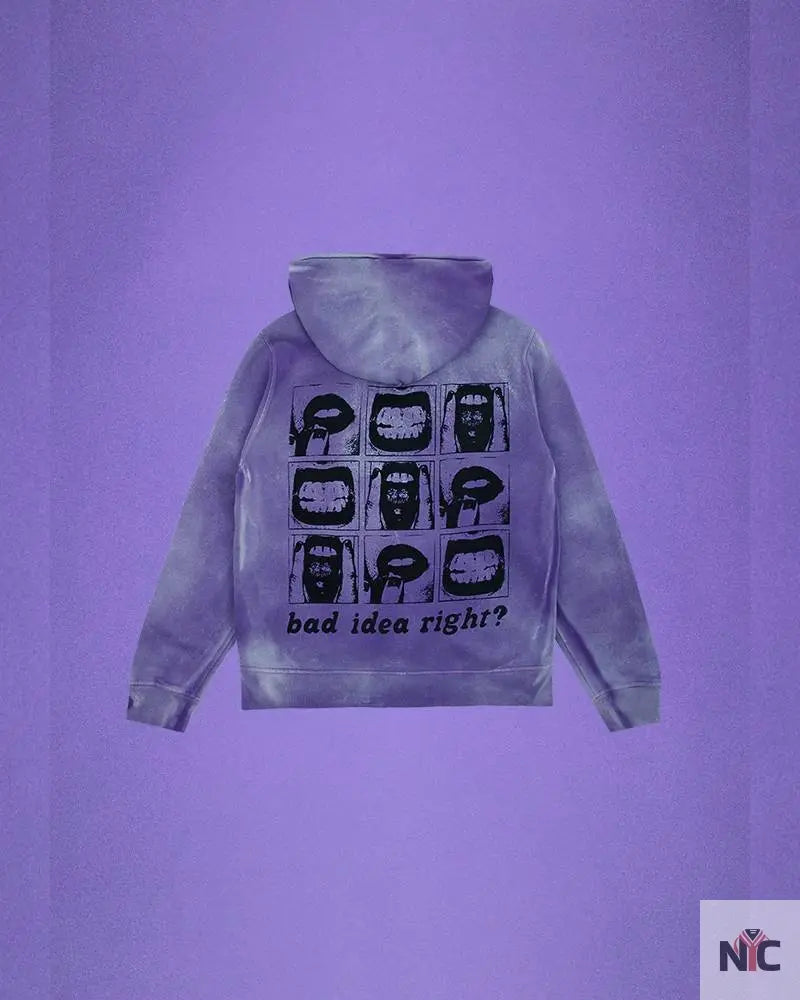 Bad Idea Right? Zip Hoodie