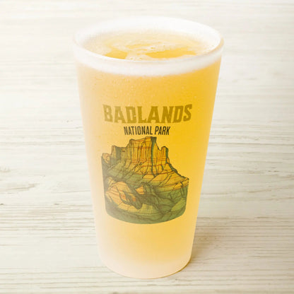Badlands National Park Frosted Pint