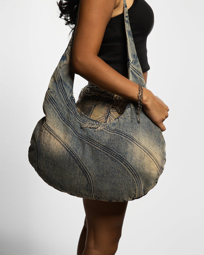 VZNARY "TWIST OF FATE" JUMBO BAG