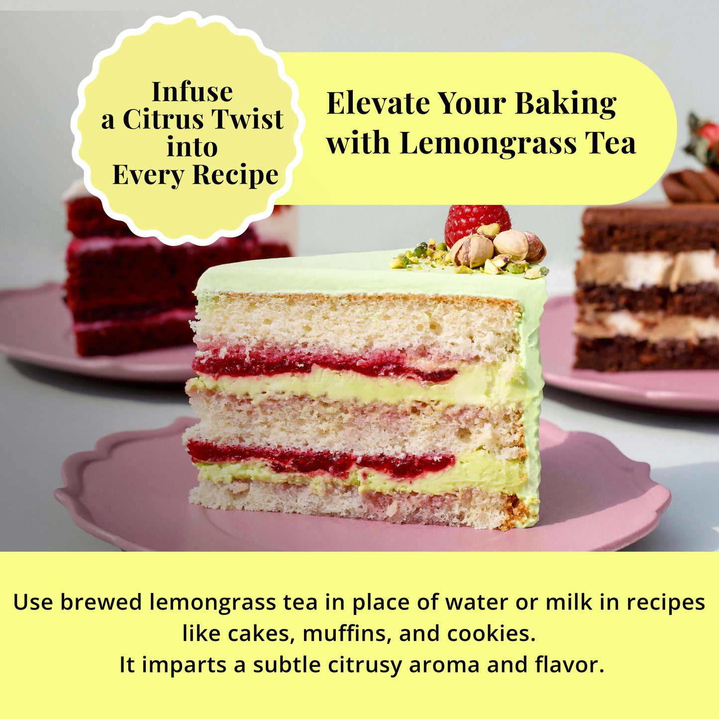 Akshit Lemongrass Tea | 75 Tea Bags from 100% Pure Lemongrass Leaves - Relaxing Tea, Brew Hot or Iced Tea | NON-GMO, Caffeine-Free.