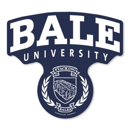 Bale University Sticker