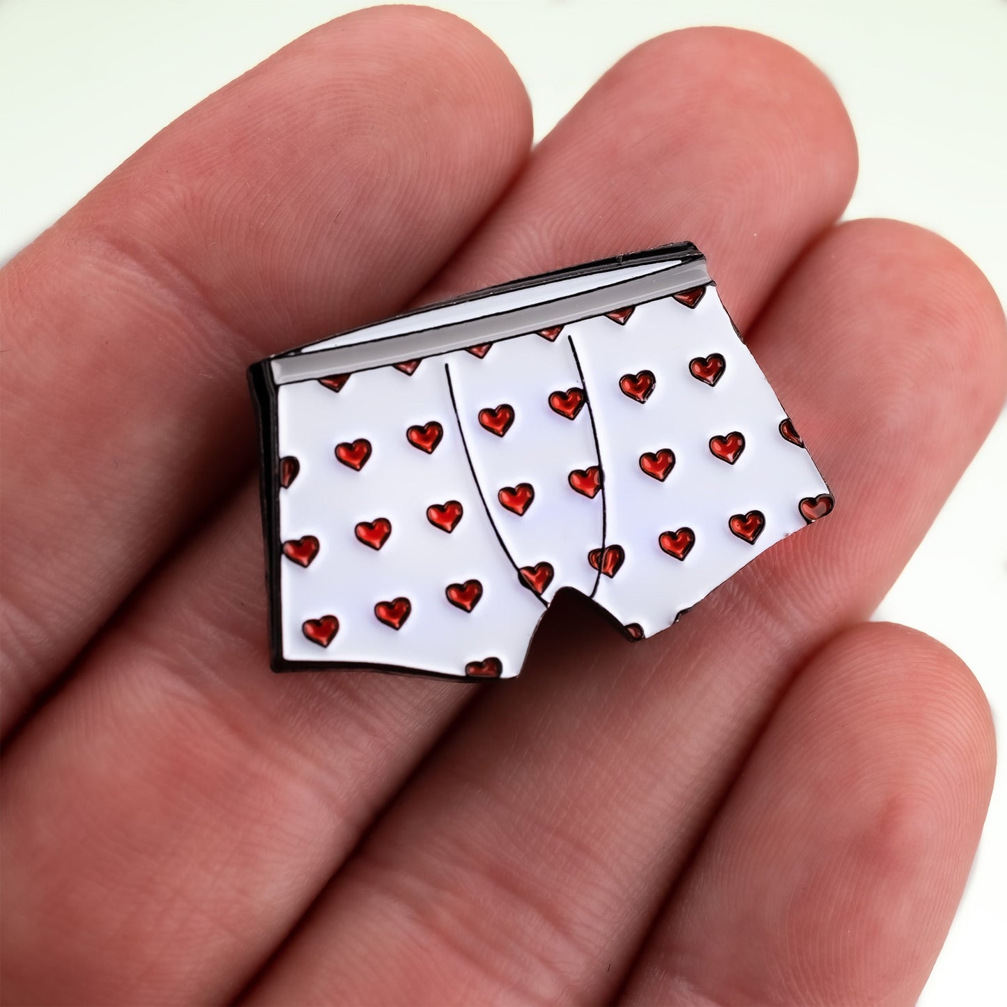 Heart Boxers Ball Marker