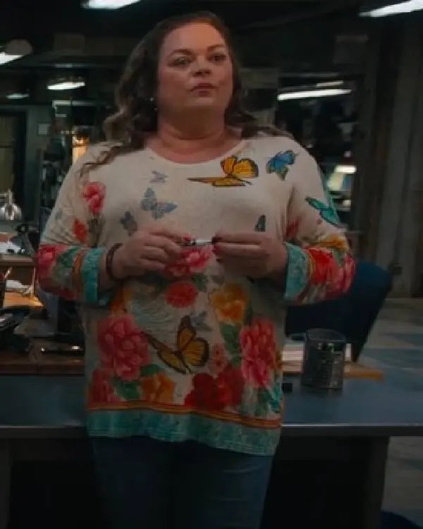 Ballard S01 Rebecca Field Floral Shirt