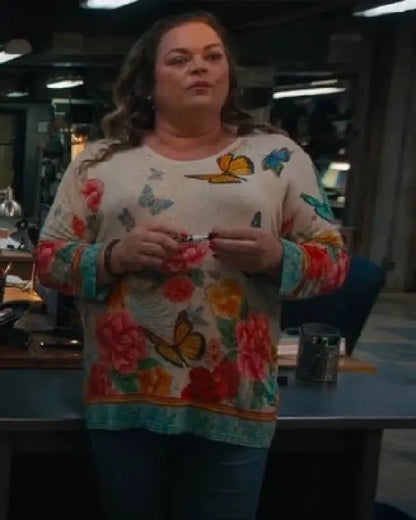 Ballard S01 Rebecca Field Floral Shirt
