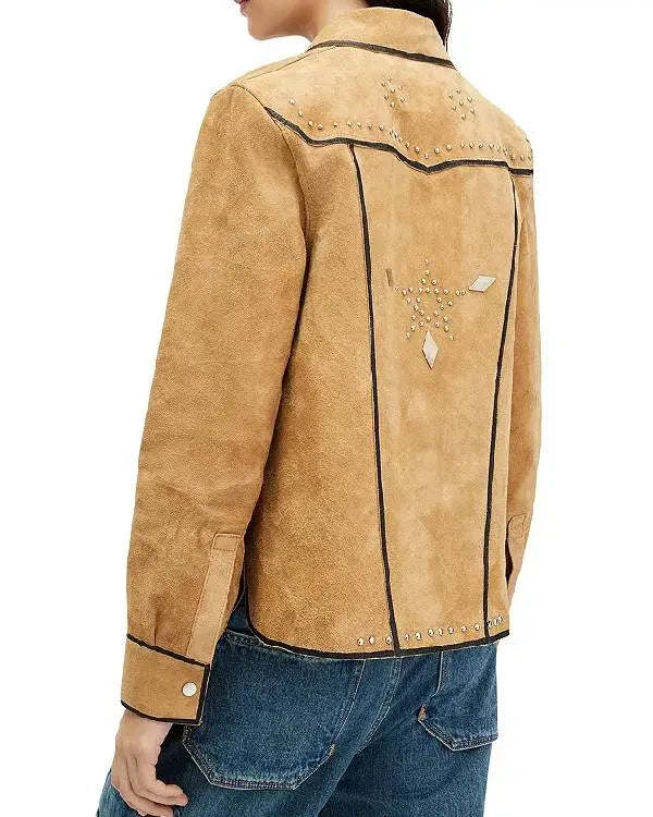 Ballard S01 Victoria Moroles Brown Jacket