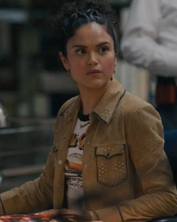 Ballard S01 Victoria Moroles Brown Jacket
