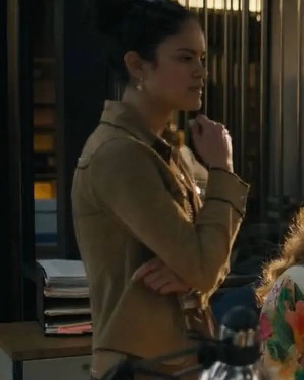 Ballard S01 Victoria Moroles Brown Jacket