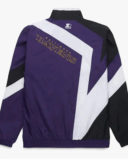 Baltimore Ravens Star Windbreaker Jacket