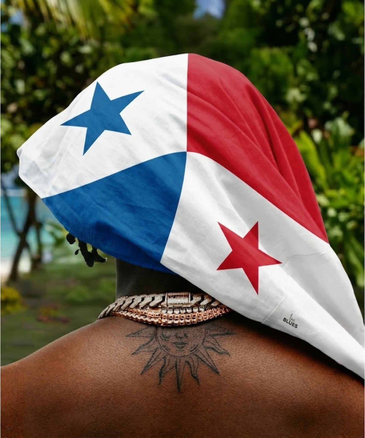 Panama Flag Bandana