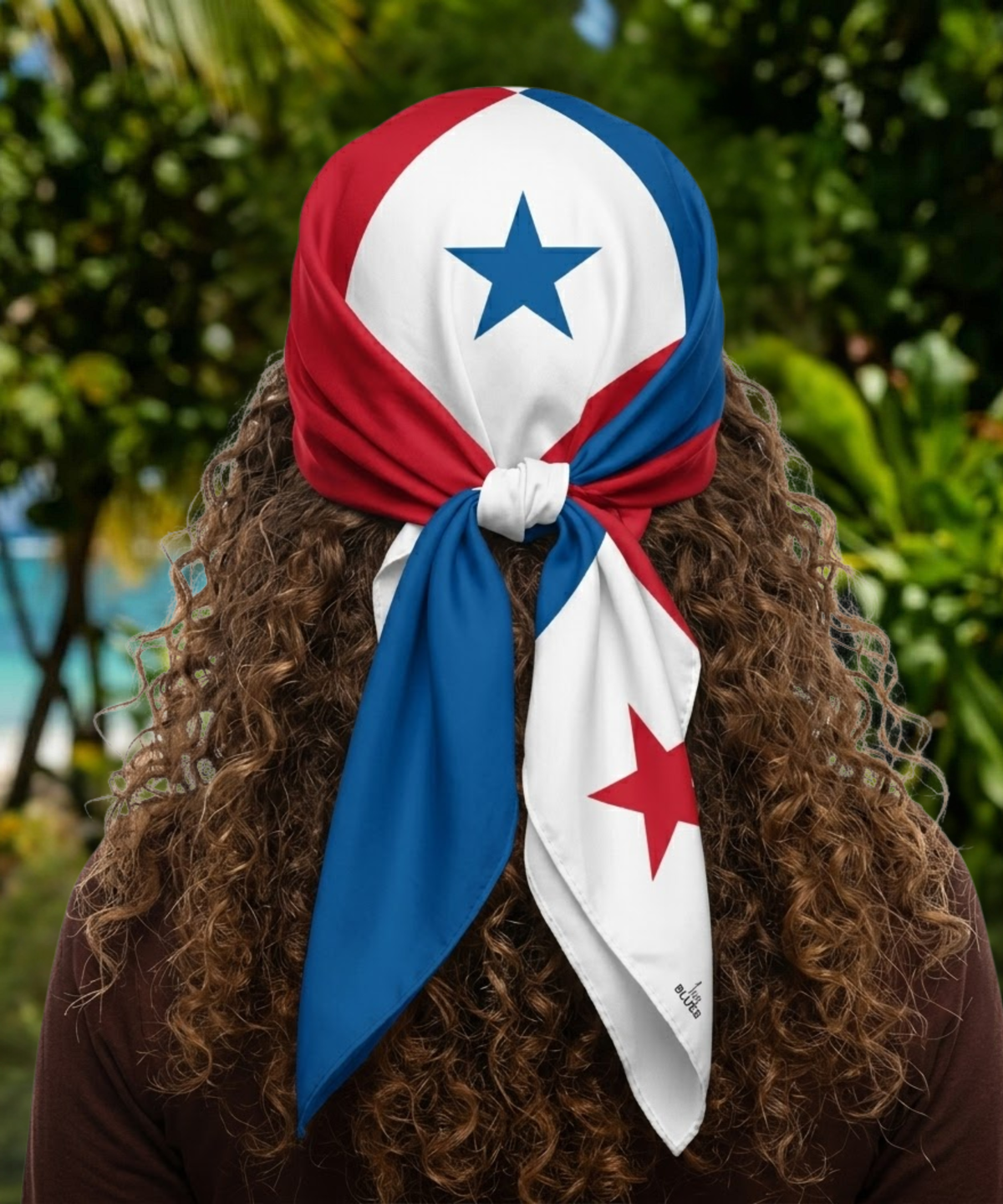 Panama Flag Bandana