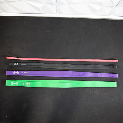 Muscle D Strength Band Kits - Muscle D Fitness - 41" Length - Multiple Sizes
