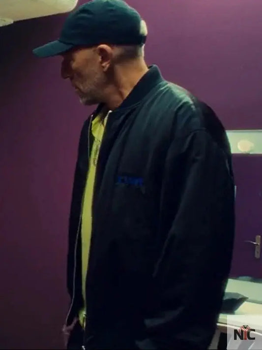 Banger 2025 Vincent Cassel Bomber Jacket