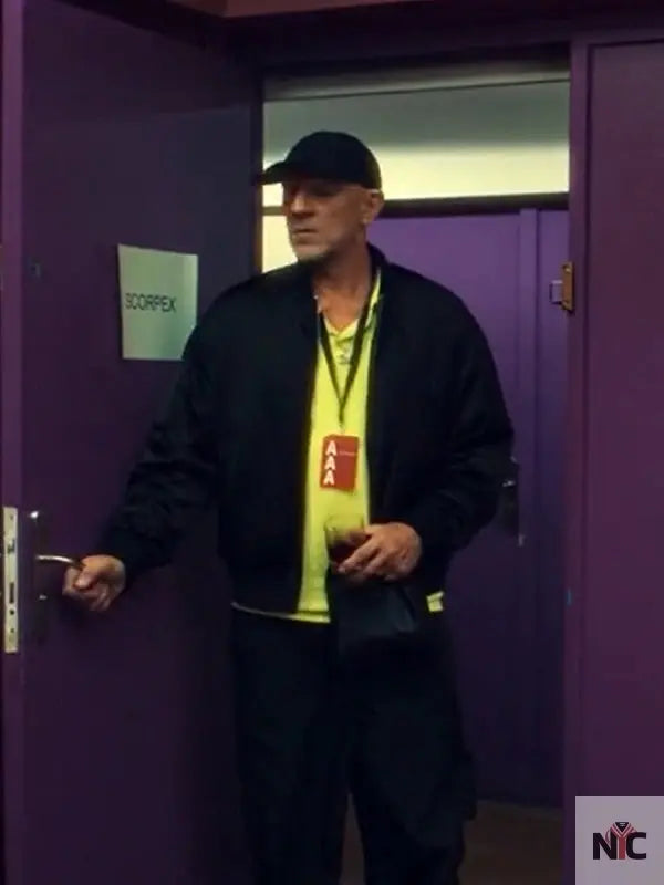 Banger 2025 Vincent Cassel Bomber Jacket