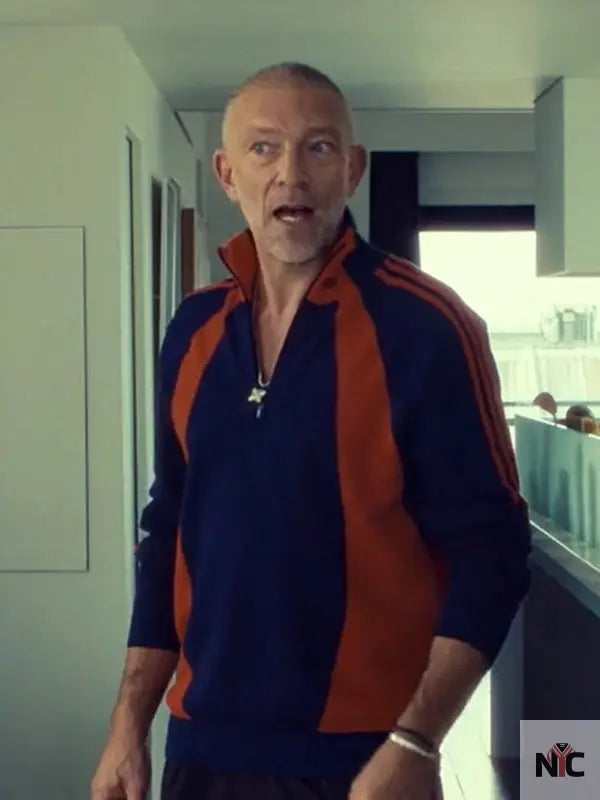 Banger 2025 Vincent Cassel Track Jacket