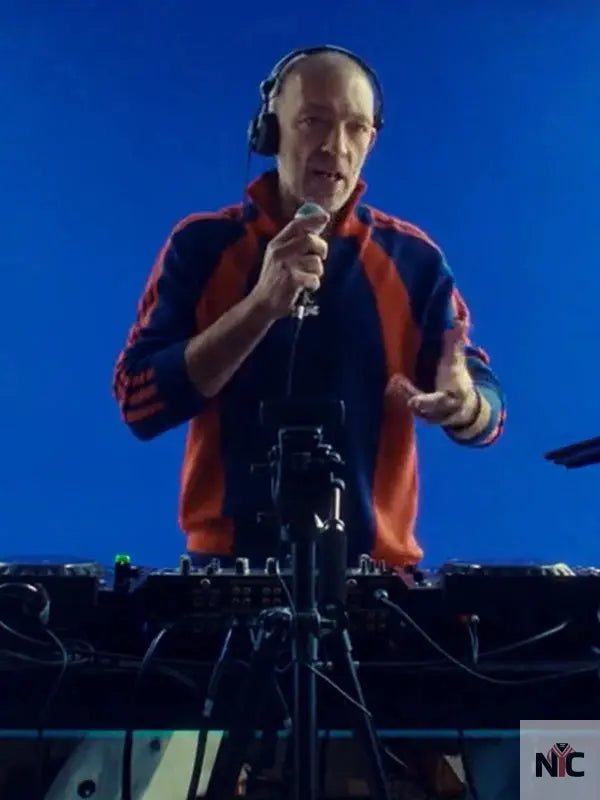 Banger 2025 Vincent Cassel Track Jacket