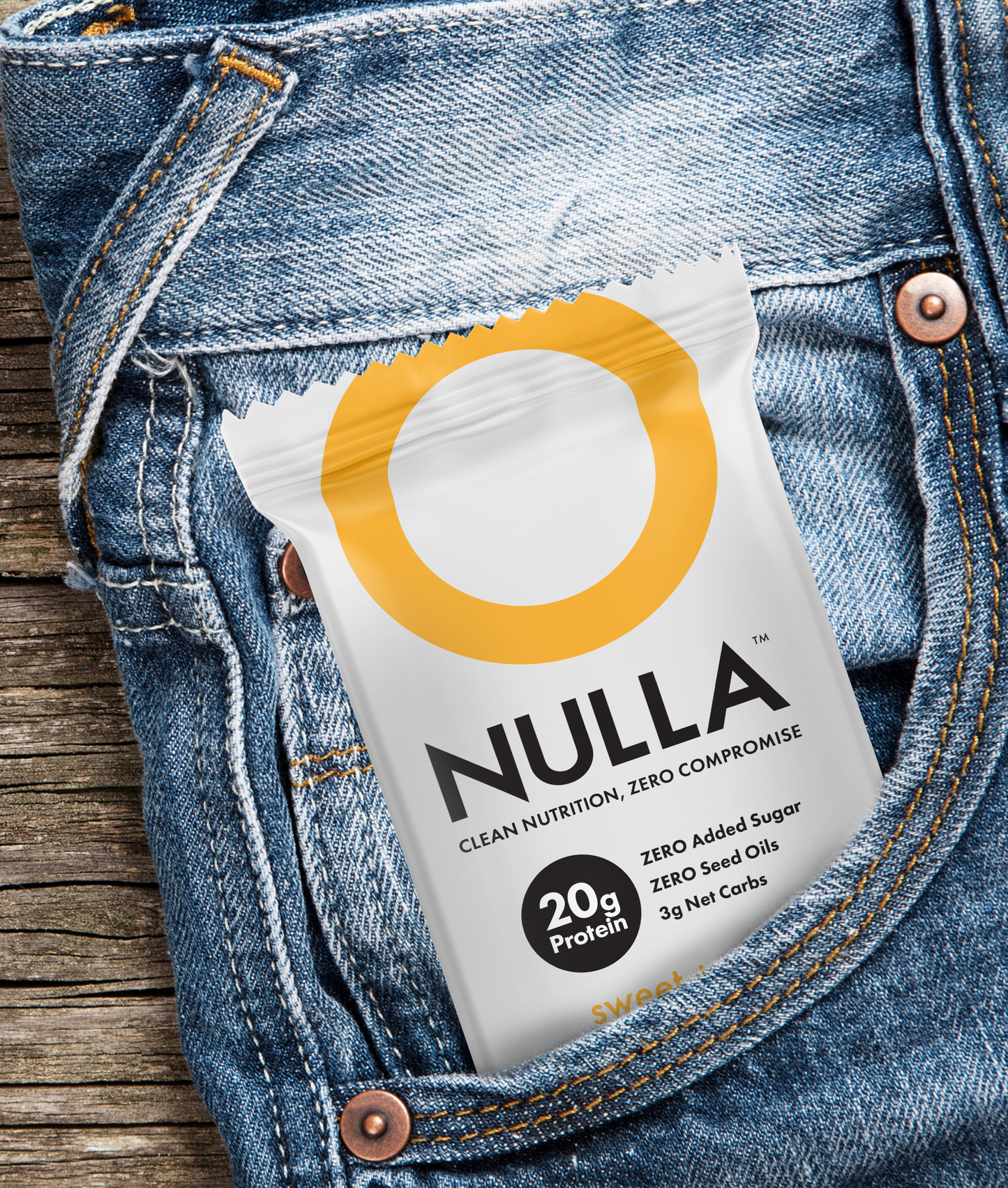 CleanForm Nutrition Nulla Protein Bar - 2 Flavors - Box of 12