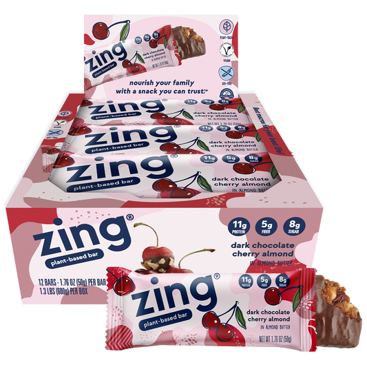 dark chocolate cherry nutrition bars