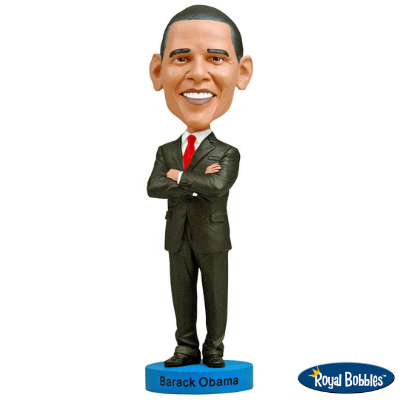 Royal Bobbles Political Bobbleheads