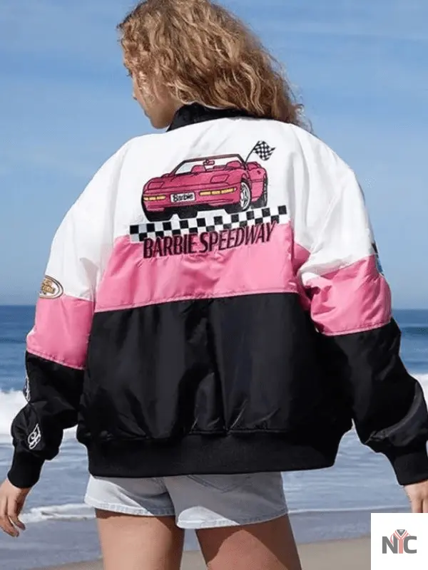 Barbie Motorcycle Racer Jacket