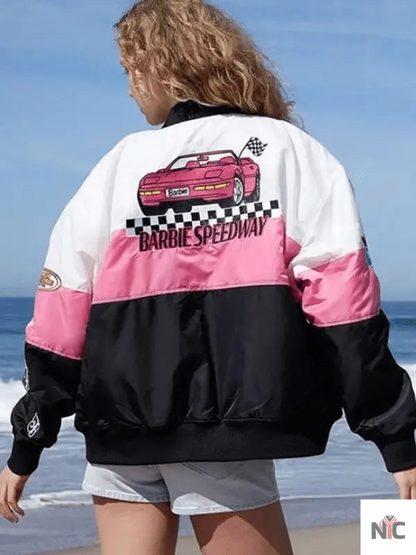 Barbie Motorcycle Racer Jacket