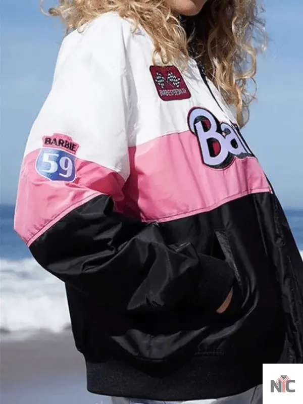 Barbie Motorcycle Racer Jacket